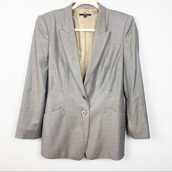 Hugo Boss Jojo1 Stretch Virgin Wool Suit Blazer - Picture 1 of 7